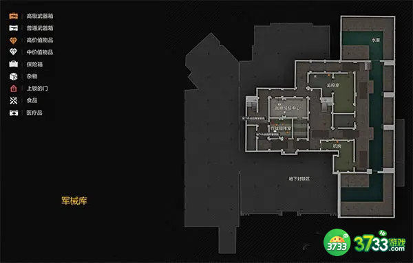 暗区突围机密文件刷新位置一览