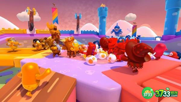 糖豆人拥抱任务完成攻略