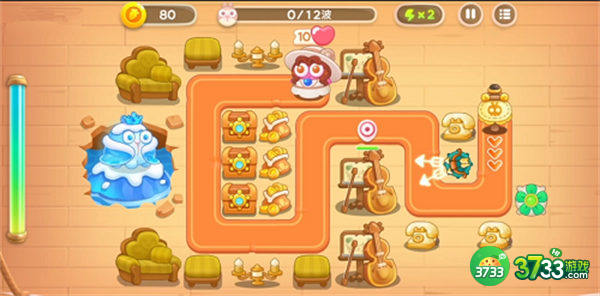 保卫萝卜4阿波尼克号第20关通关方法一览