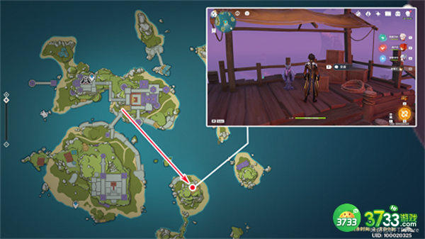 原神邃羽夜巡之契航线解锁顺序攻略