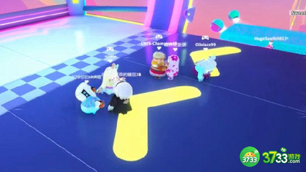 糖豆人拥抱任务完成攻略