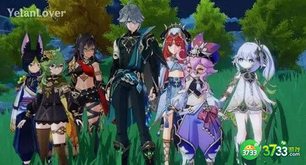 原神纳西妲角色介绍一览