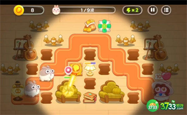 保卫萝卜4阿波尼克号第8关通关方法一览