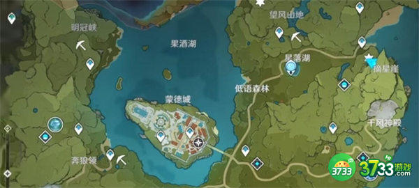 原神地灵龛位置最新一览2022