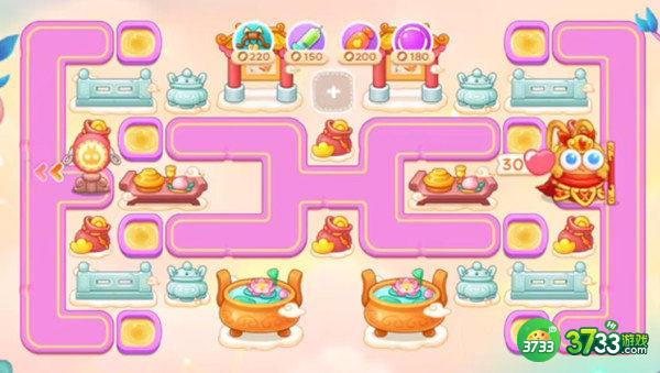 保卫萝卜4周赛7.19满星通关攻略