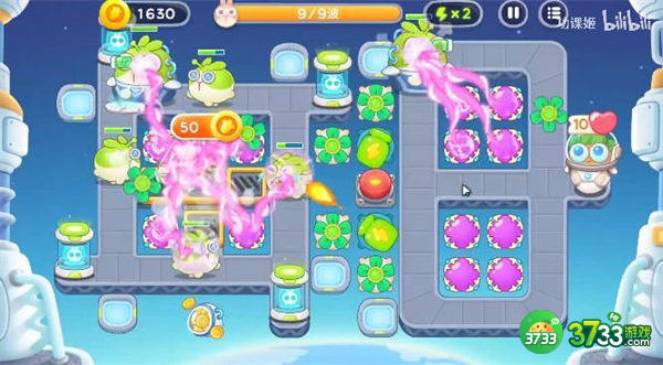 保卫萝卜4太空穿越第37关通关方法一览