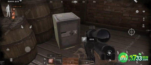 暗区突围农场保险箱位置一览