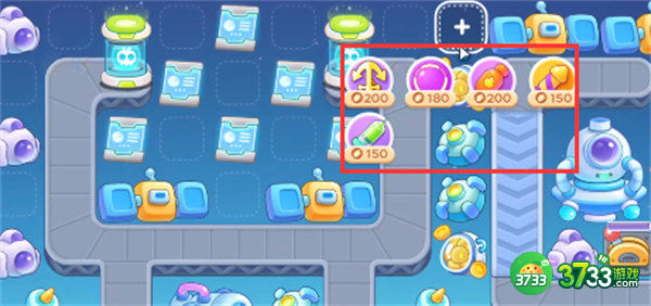 保卫萝卜4太空穿越第9关满星通关攻略