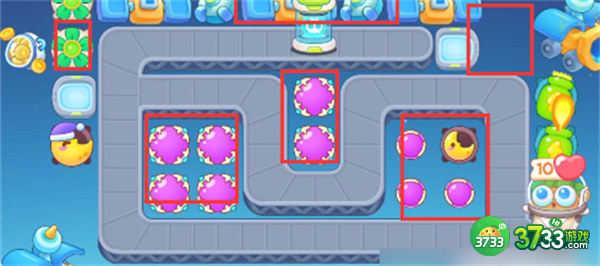 保卫萝卜4太空穿越第8关通关方法一览