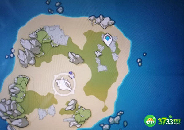 原神中央营地的影像位置一览