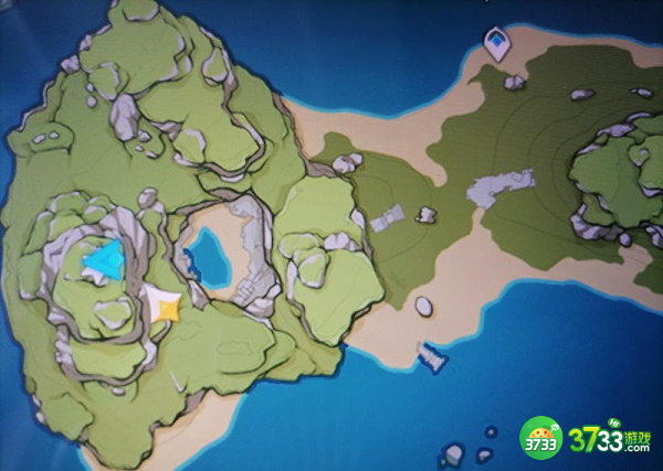 原神中央营地的影像位置一览