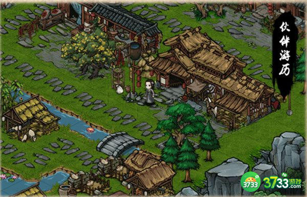 烟雨江湖伙伴游历玩法攻略