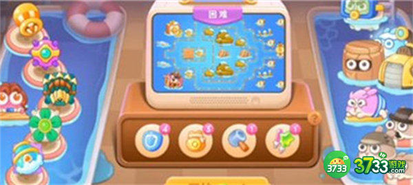 保卫萝卜4阿波尼克号第45关满星通关攻略