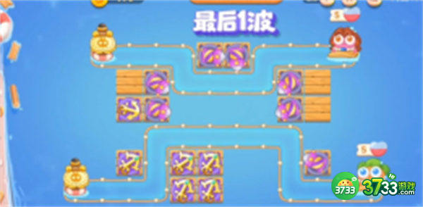 保卫萝卜4阿波尼克号第38关通关攻略