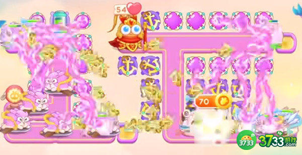 保卫萝卜4周赛7.25通关攻略