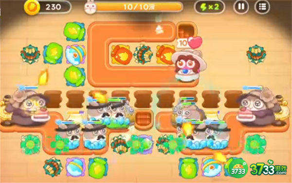 保卫萝卜4阿波尼克号第18关通关攻略