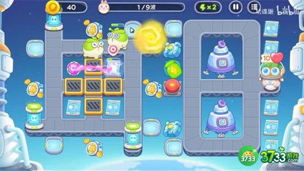 保卫萝卜4太空穿越第37关通关方法一览