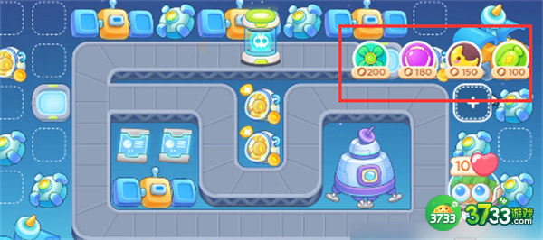 保卫萝卜4太空穿越第8关通关方法一览