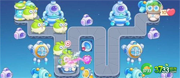 保卫萝卜4太空穿越第48关通关方法一览