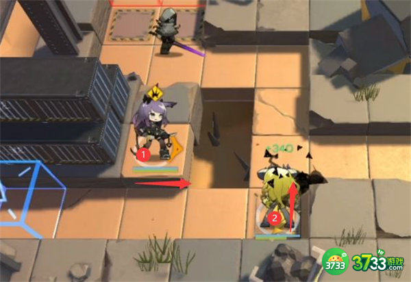 明日方舟艾斯黛尔悖论模拟通关攻略