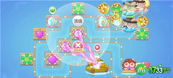 保卫萝卜4阿波尼克号第28关通关攻略