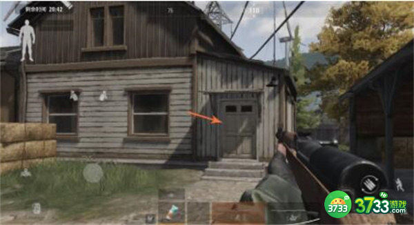 暗区突围北村住宅位置一览