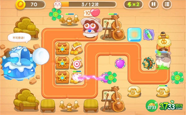 保卫萝卜4阿波尼克号第20关通关方法一览