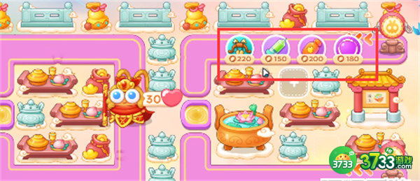 保卫萝卜4周赛周五7.8通关攻略