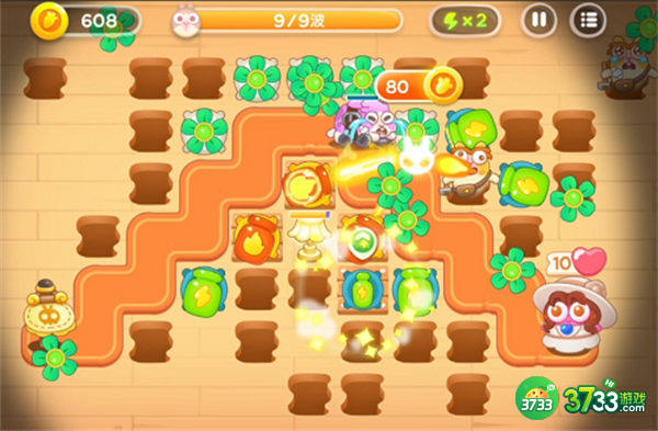 保卫萝卜4阿波尼克号第8关通关方法一览