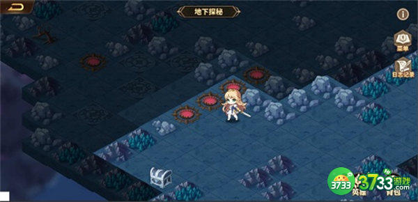 云中幻想地下探秘通关攻略