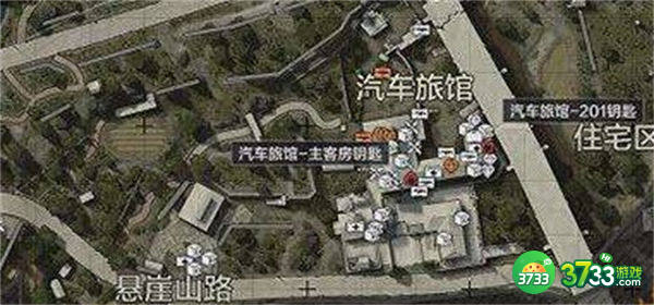 暗区突围农场回收站位置一览