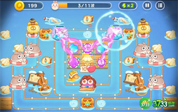 保卫萝卜4阿波尼克号第29关通关方法一览