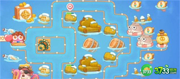 保卫萝卜4阿波尼克号第45关满星通关攻略