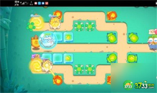 保卫萝卜4第18关满星通关攻略