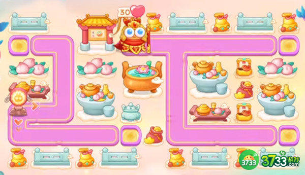 保卫萝卜4周赛7.25通关攻略