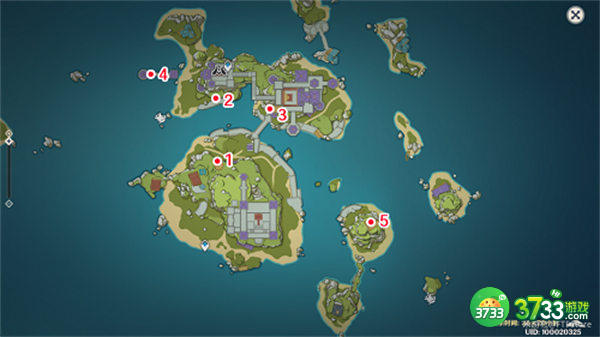 原神邃羽夜巡之契航线解锁顺序攻略