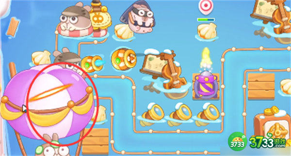 保卫萝卜4阿波尼克号第23关通关攻略