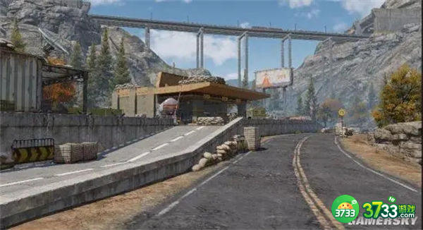 暗区突围山谷空投罐位置一览