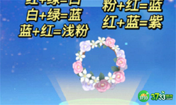 摩尔庄园清新花环合成配方一览