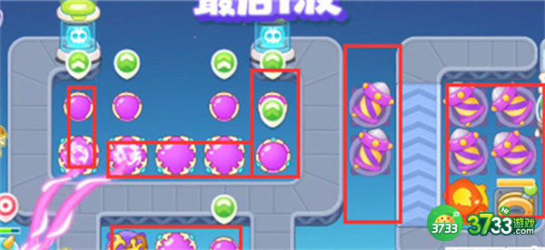 保卫萝卜4太空穿越第9关满星通关攻略