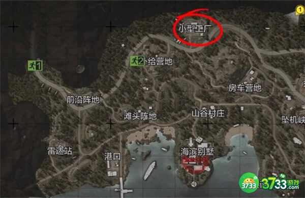 暗区突围山谷小型工厂单人玩法攻略