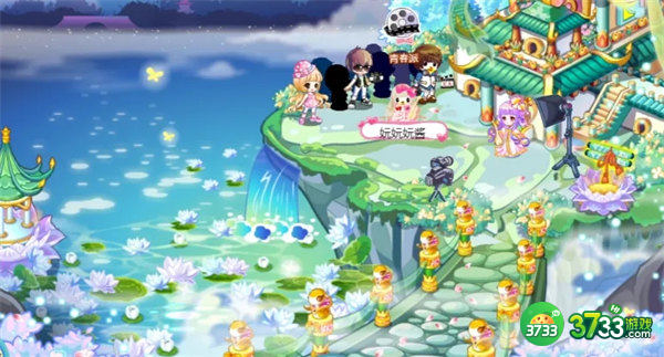 奥比岛手游星际写真位置一览