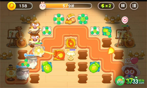 保卫萝卜4阿波尼克号第8关通关方法一览