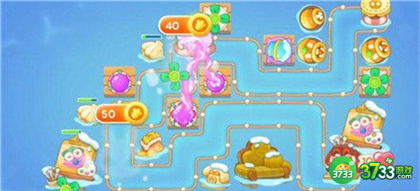 保卫萝卜4阿波尼克号第28关通关攻略