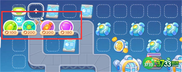 保卫萝卜4太空穿越第7关通关攻略