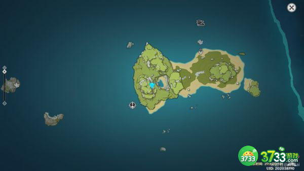 原神2.8错位的海螺一位置一览