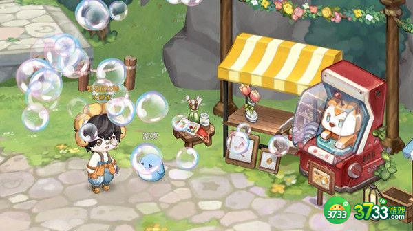 奥比岛手游泡泡机位置一览