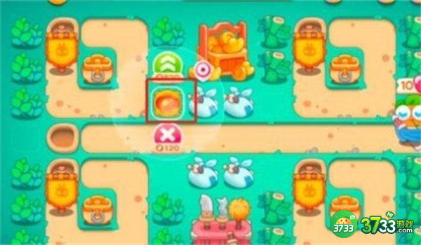 保卫萝卜4第14关通关攻略