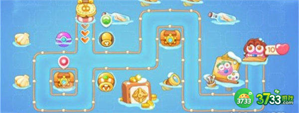 保卫萝卜4阿波尼克号第32关满星通关攻略