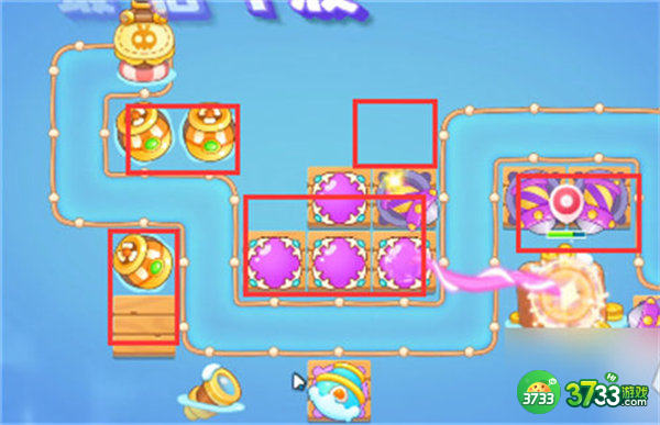 保卫萝卜4阿波尼克号第23关通关攻略